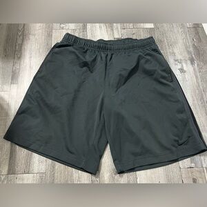 Nike Men's Black Athletic Shorts‎